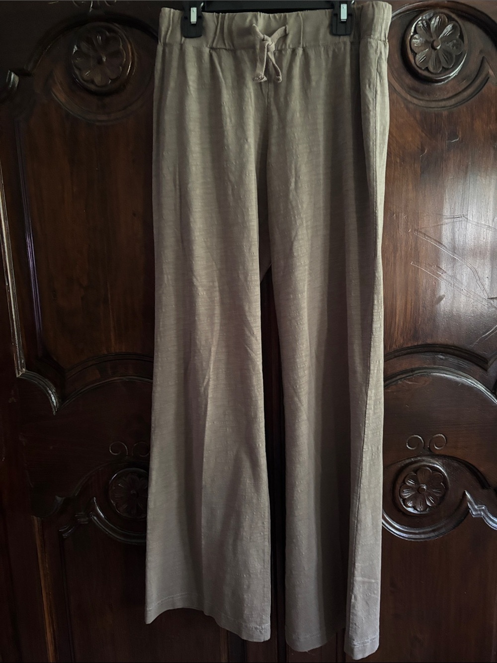 Michael Stars Olive-Brown Drawstring Pants